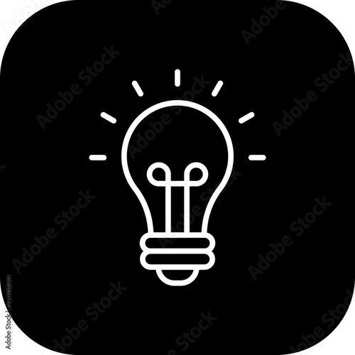 Bulb Icon Design