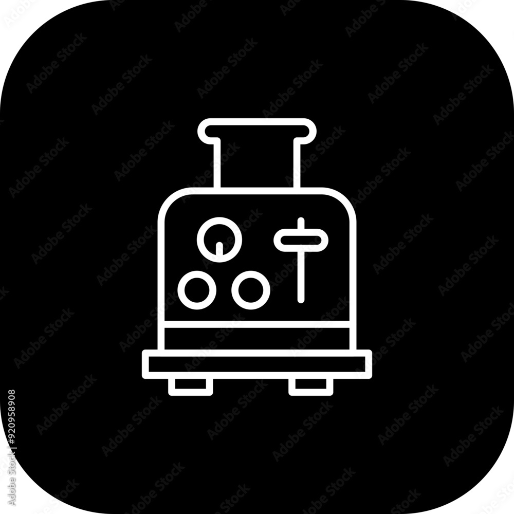 Toaster Icon Design Toaster Icon Design
