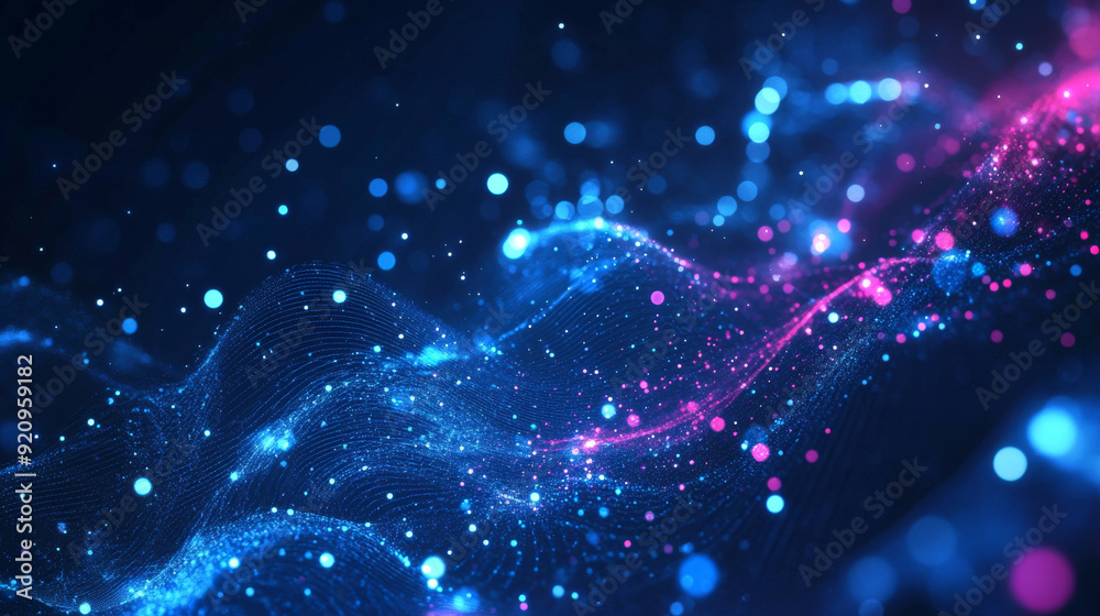 Vector Background of Digital Big Data Flow. Technology lines representing Big Data. Abstract illustration of science and technology. Concept of Big Data neural networks and AI visualization. Vector Background of Digital Big Data Flow. Technology lines representing Big Data. Abstract illustration of science and technology. Concept of Big Data neural networks and AI visualization.