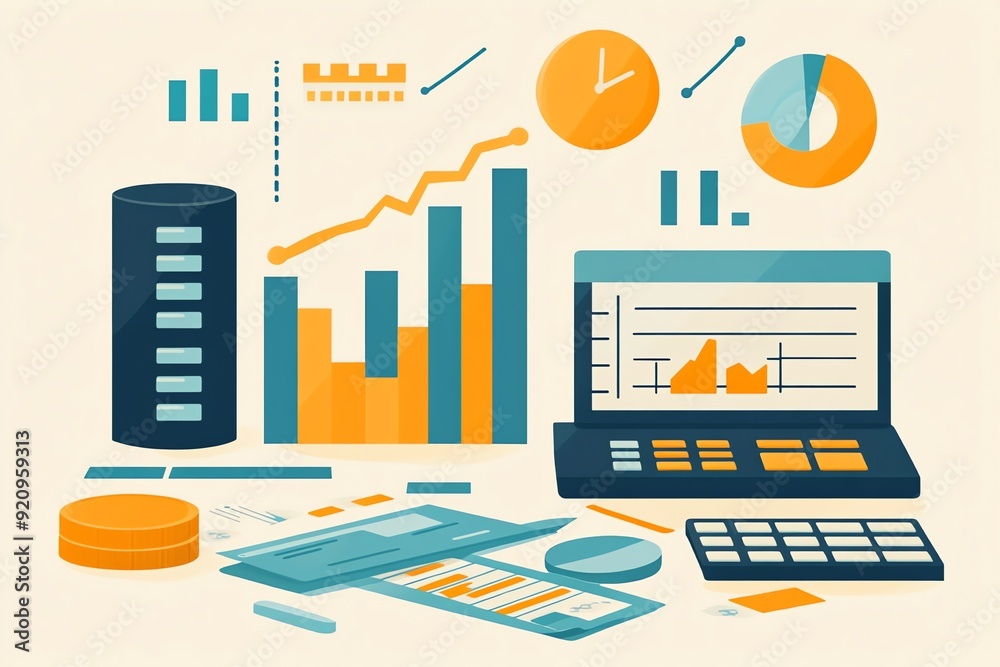 Financial analysis and data visualization. Financial analysis and data visualization.