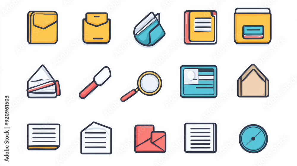 Checklist line icon set. Editable stroke. Vector illustration featuring candidate, gear, checkmark, warranty, shield, check, bid, secure, cloud, approved, checklist, placeholder, document, and mobile. Checklist line icon set. Editable stroke. Vector illustration featuring candidate, gear, checkmark, warranty, shield, check, bid, secure, cloud, approved, checklist, placeholder, document, and mobile.