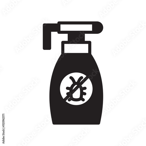 Insecticide Solid Black