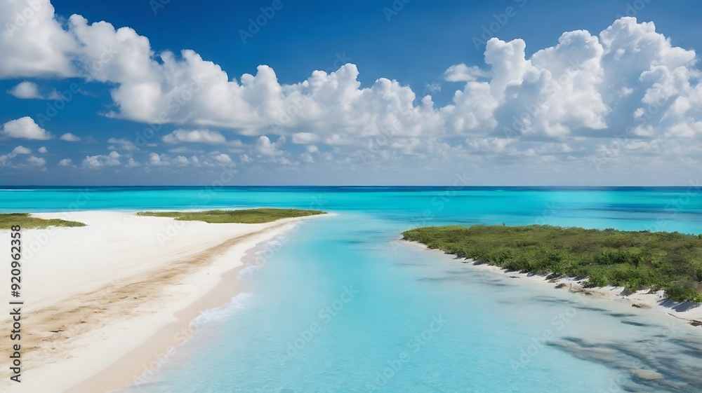 Beautiful tropical Maldives resort hotel and island with beach and sea and coconut palm tree on sky for holiday vacation background concept Beautiful tropical Maldives resort hotel and island with beach and sea and coconut palm tree on sky for holiday vacation background concept
