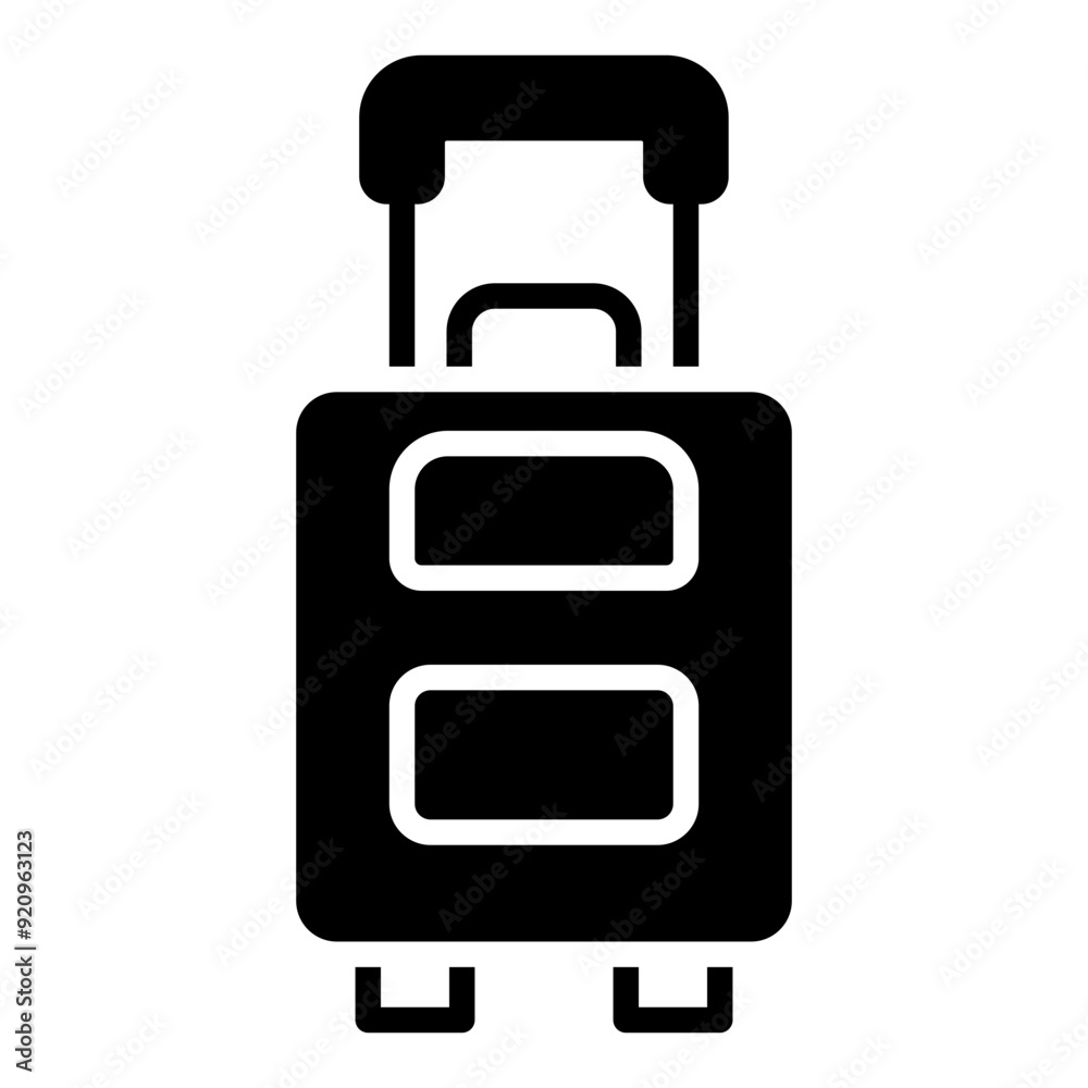 suitcase icon suitcase icon