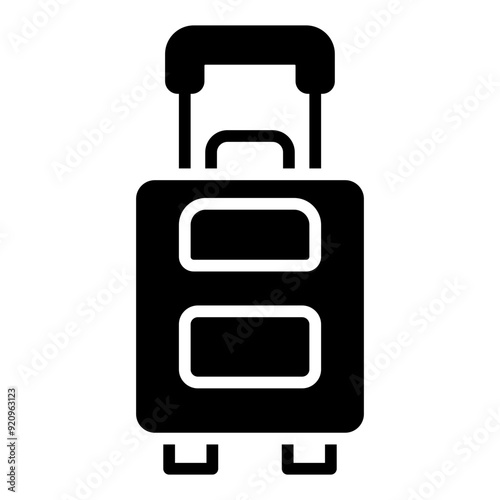 suitcase icon