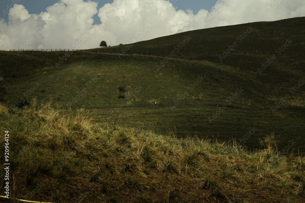 Obraz premium collina scura