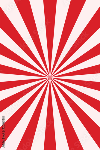 Red and white striped background,circus background,calnival background,vector illustrarion