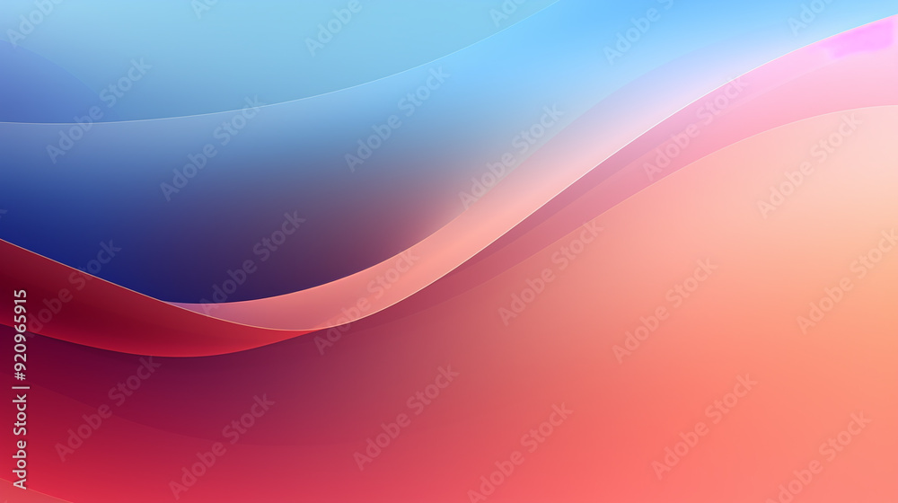 Fototapeta premium Gradient Abstract Background