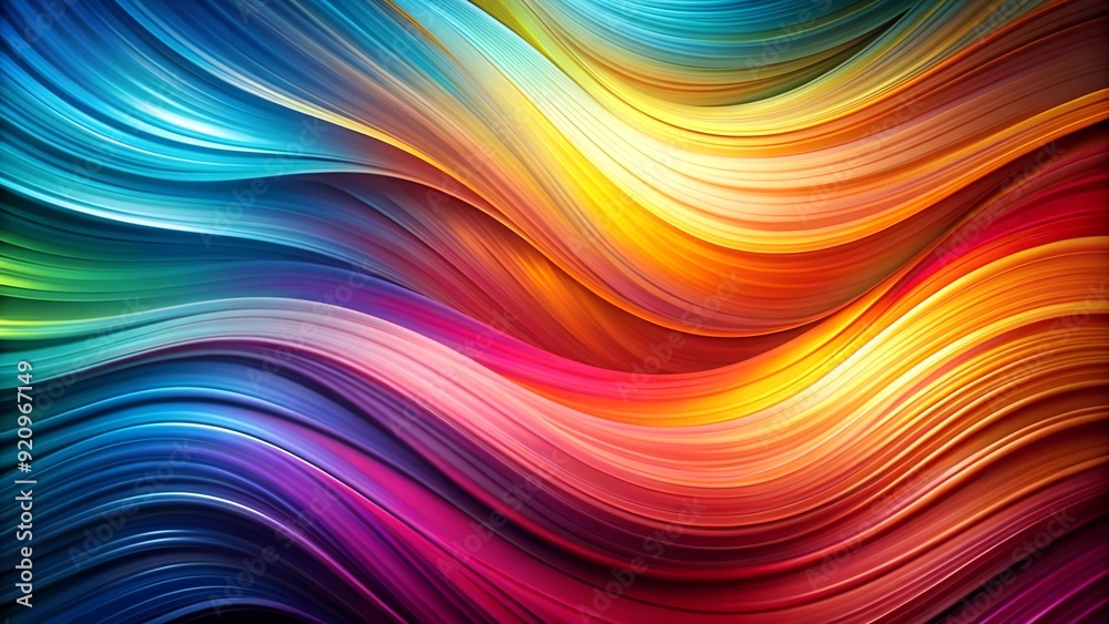 Ephemeral Echoes: A Symphony of Saturated Hues generative AI Ephemeral Echoes: A Symphony of Saturated Hues generative AI
