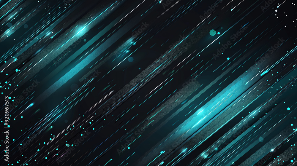 Neon Turquoise and Black Hi-Tech Vector Gradient Texture Neon Turquoise and Black Hi-Tech Vector Gradient Texture