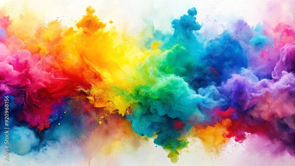 Whiffs of Abstract: A Symphony of Smells in Watercolor generative AI Whiffs of Abstract: A Symphony of Smells in Watercolor generative AI