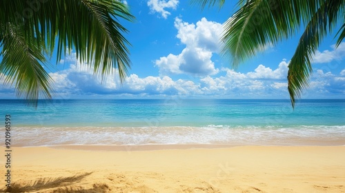 summer beach view backgrounds