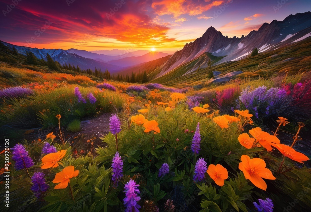 breathtaking scenic views featuring vibrant sunsets over majestic mountain peaks lush landscapes, scenery, nature, sky, cloud, light, color, horizon breathtaking scenic views featuring vibrant sunsets over majestic mountain peaks lush landscapes, scenery, nature, sky, cloud, light, color, horizon