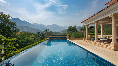 view of the swimming pol