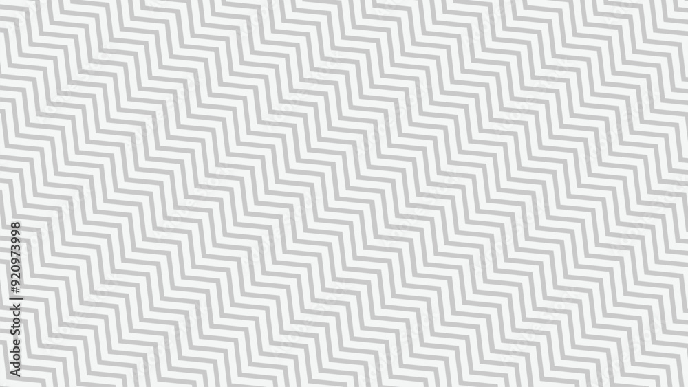 Grey zig zag pattern abstract background vector image Grey zig zag pattern abstract background vector image