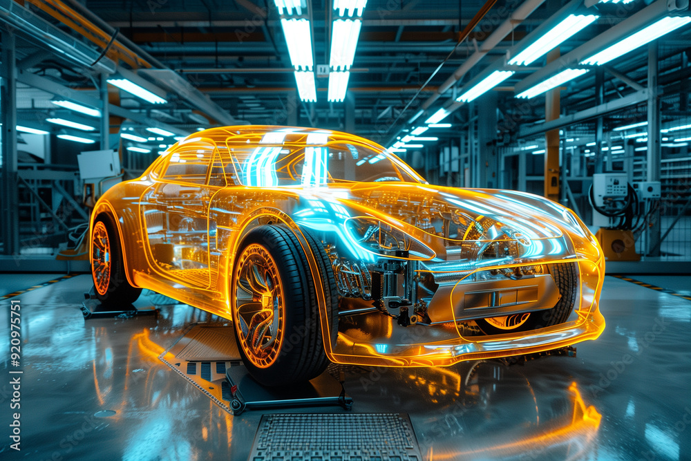 Futuristic Transparent Car Design Futuristic Transparent Car Design