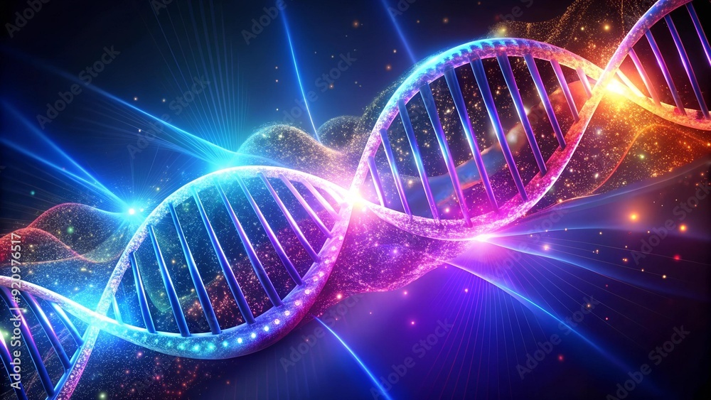 A Vibrant Representation of DNA Structure for Science and Healthcare generative AI A Vibrant Representation of DNA Structure for Science and Healthcare generative AI