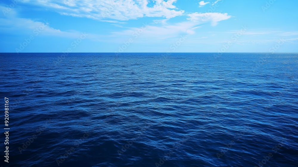 Obraz premium Tranquil Ocean Surface