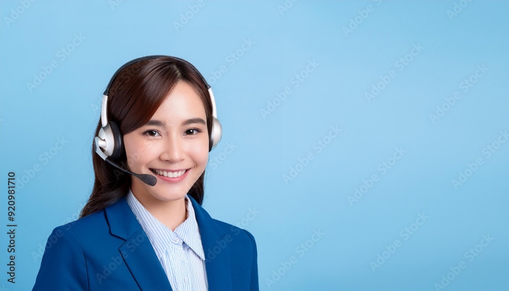 20代のオペレーターのアジア人のスーツを着た女性。(Asian female operator in her 20s wearing a suit.)
20代のオペレーターのアジア人のスーツを着た女性。(Asian female operator in her 20s wearing a suit.)