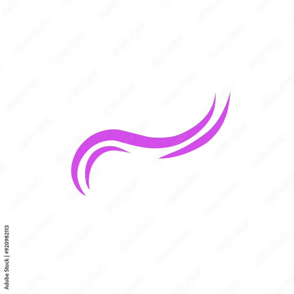purple tail swoosh calligraphy purple tail swoosh calligraphy