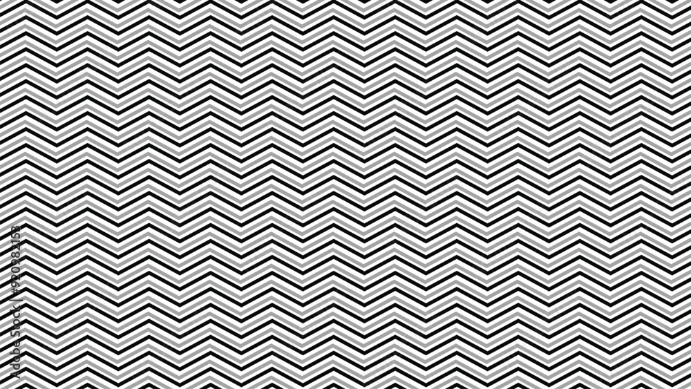 Grey zig zag pattern abstract background vector image Grey zig zag pattern abstract background vector image