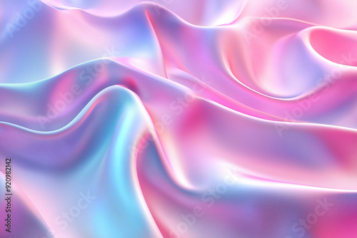 Abstract wavy fluid background