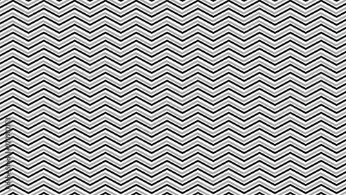 Grey zig zag pattern abstract background vector image