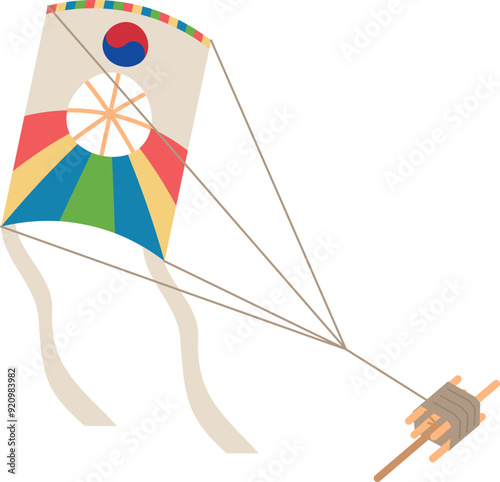 한국 전통 놀이- 연 날리기