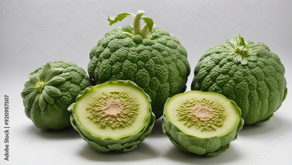 Fototapeta premium fresh green broccoli