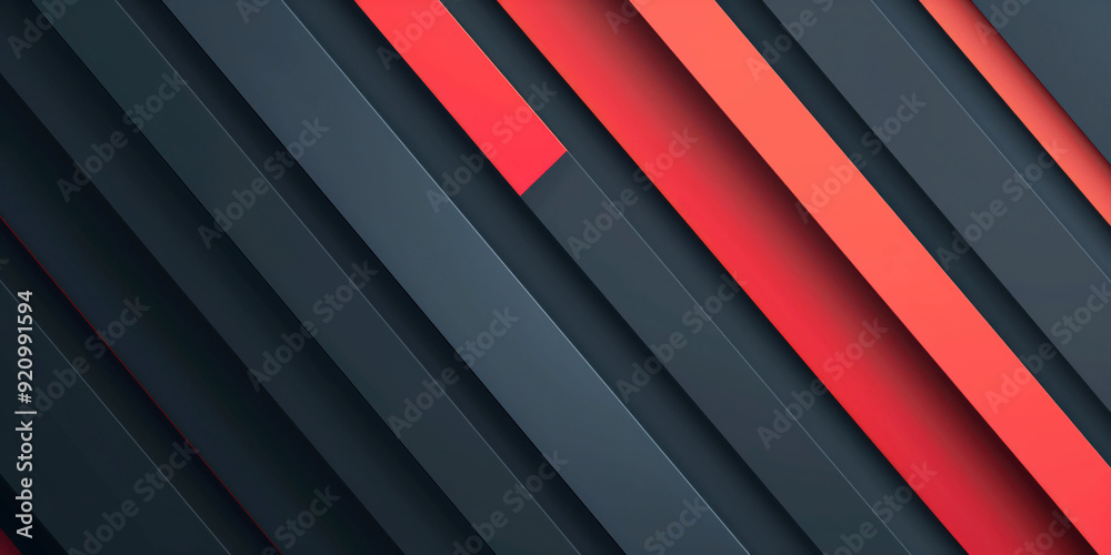 Modern Abstract Background with Red and Gray Diagonal Lines and Geometric Shapes Modern Abstract Background with Red and Gray Diagonal Lines and Geometric Shapes