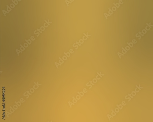 Gold Color Gradient Background EPS Vector for Versatile Design