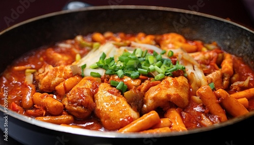 Korean Food Dakgalbi