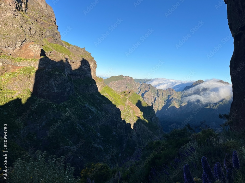 Fototapeta premium mountain hike