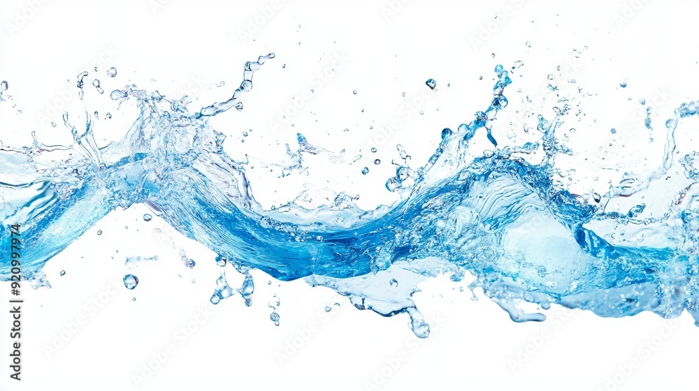 Dynamic Water Splash Dynamic Water Splash