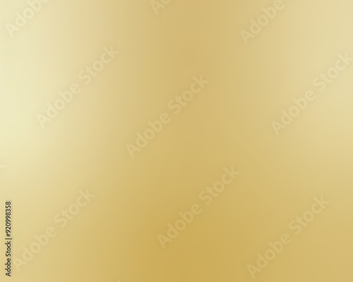 Gold Color Gradient Background EPS Vector for Versatile Design