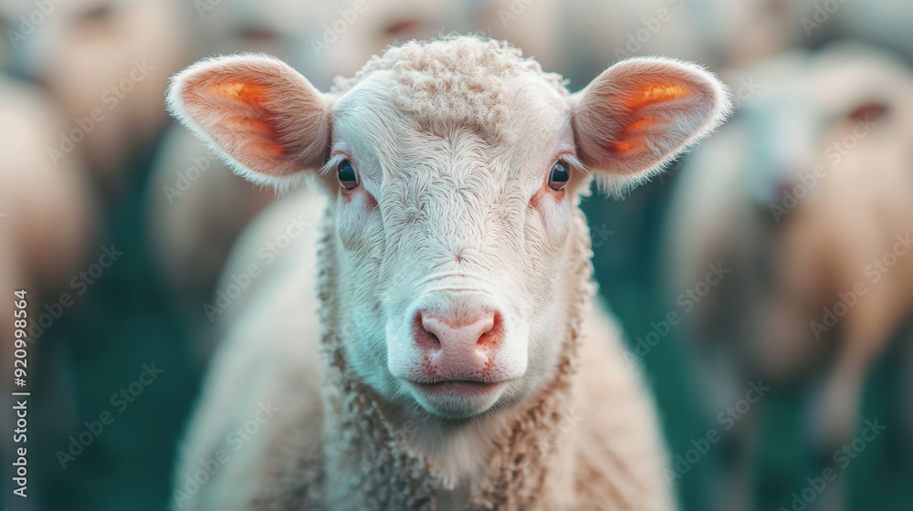 Innovative Livestock Management with Gemstone Accents in Modern Farming Technology Innovative Livestock Management with Gemstone Accents in Modern Farming Technology