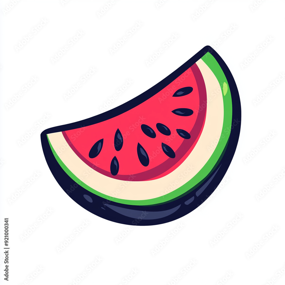 slice of watermelon slice of watermelon