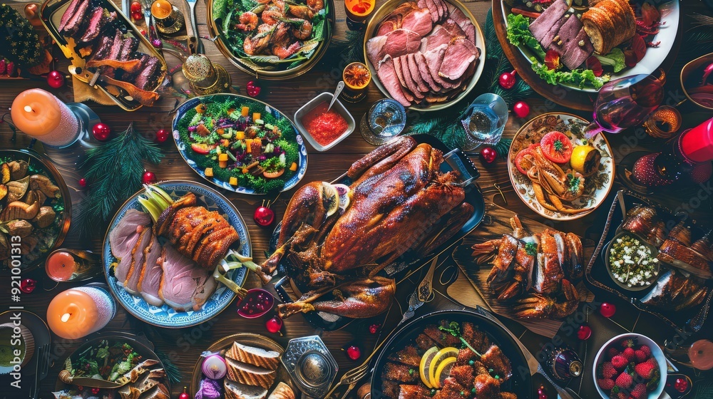 Christmas Feast: A Table Set for Celebration Christmas Feast: A Table Set for Celebration