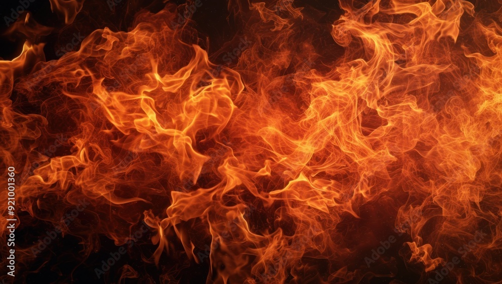Fire embers particles over black background. Fire sparks background. Abstract dark glitter fire particles lights. bonfire in motion blur Fire embers particles over black background. Fire sparks background. Abstract dark glitter fire particles lights. bonfire in motion blur