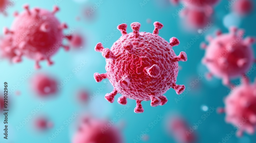 Dynamic Illustration of White Blood Cells Engaging Pathogens in Immune System Defense Mechanism - 8K High Detail with Copy Space Dynamic Illustration of White Blood Cells Engaging Pathogens in Immune System Defense Mechanism - 8K High Detail with Copy Space