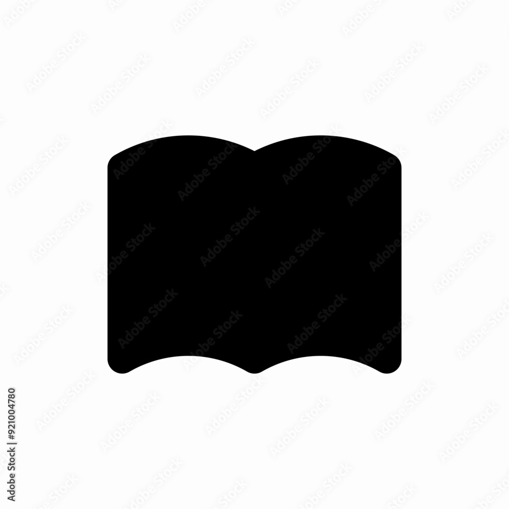 open book dictionary icon sign