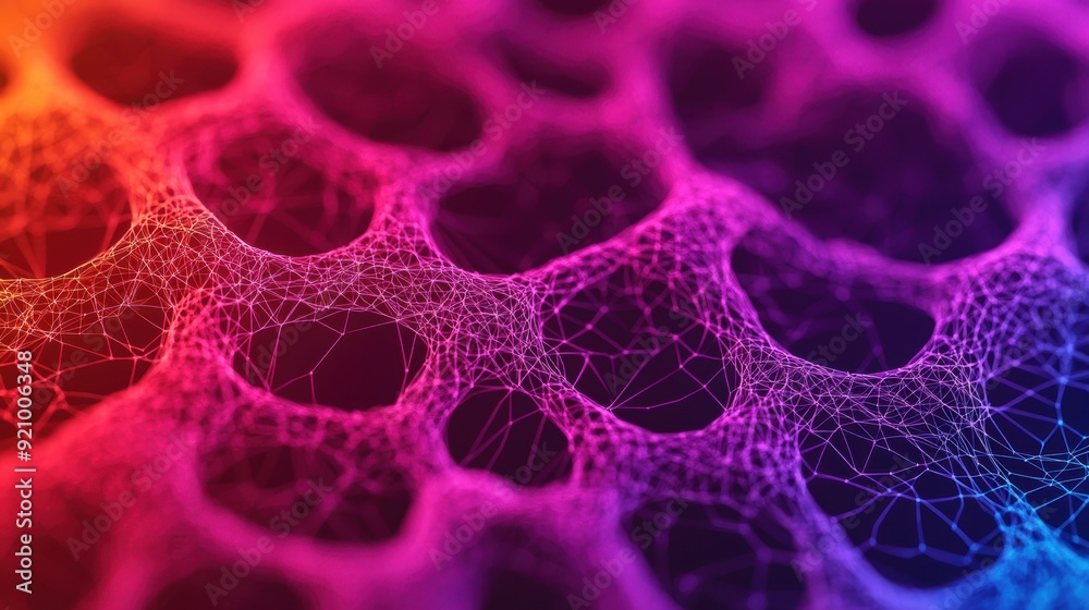 Futuristic Central Nervous System Digital Blueprint with Complex Connections in Vibrant Colors, Copy Space Available, 8K High Detail Futuristic Central Nervous System Digital Blueprint with Complex Connections in Vibrant Colors, Copy Space Available, 8K High Detail