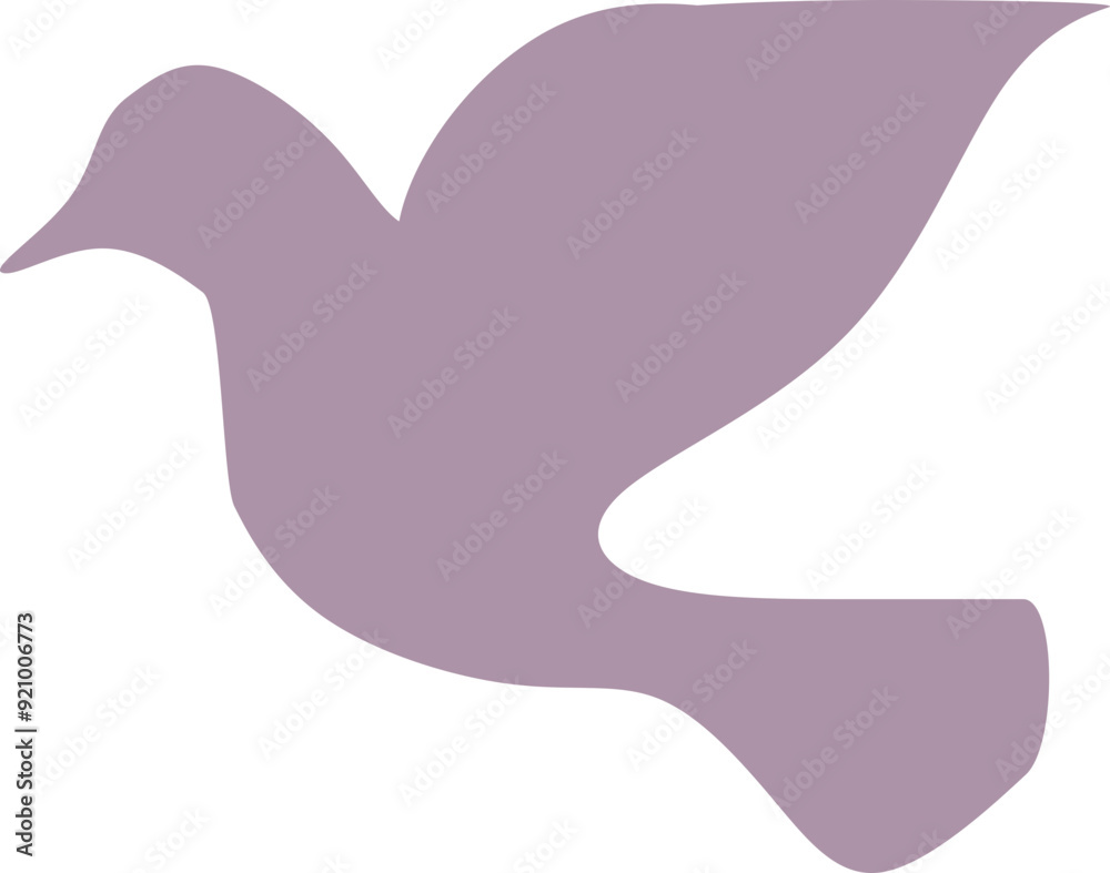 Dove Graphic Vector Image Dove Graphic Vector Image