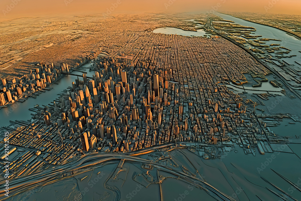 NEW JERSEY CARTE ET IMAGE SATELLITE visual data 7