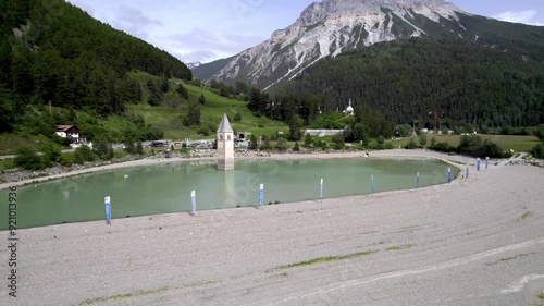 Kirchturm von Altgraun photo