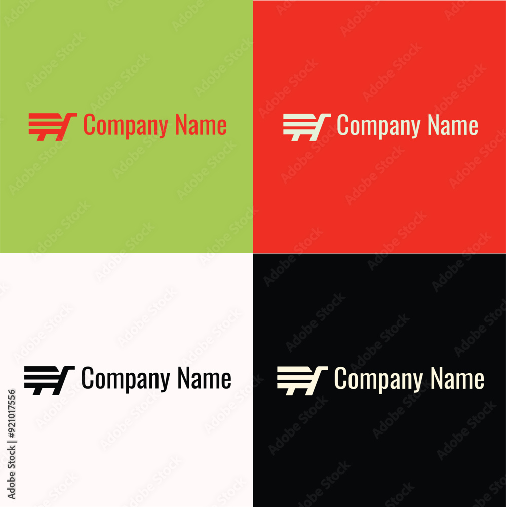 Fototapeta premium New Shop Logo vector