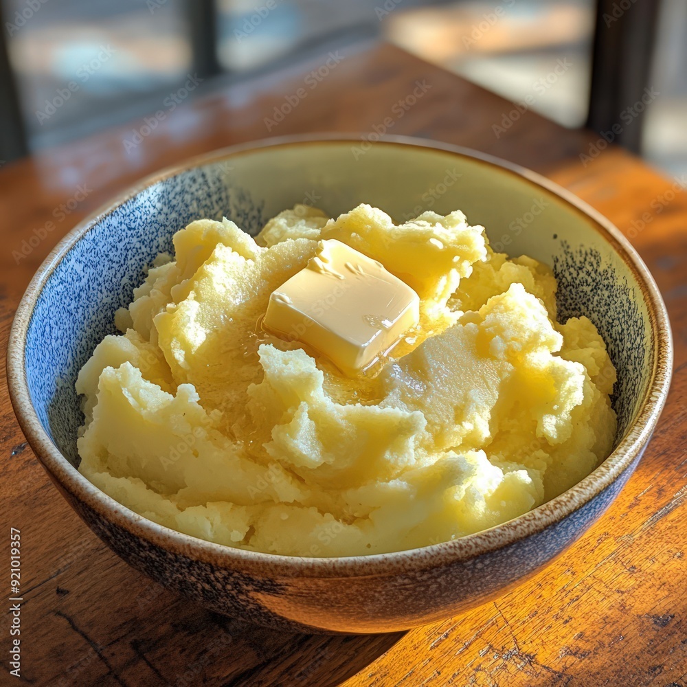 Mashed Potatoes with Butter Mashed Potatoes with Butter