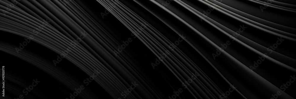 Abstract Black Drapes Abstract Black Drapes