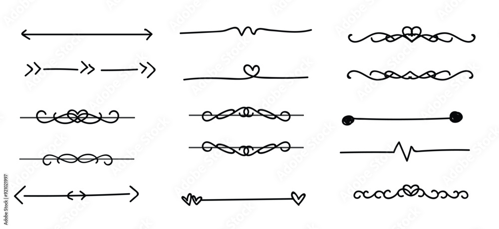 border divider element border divider element