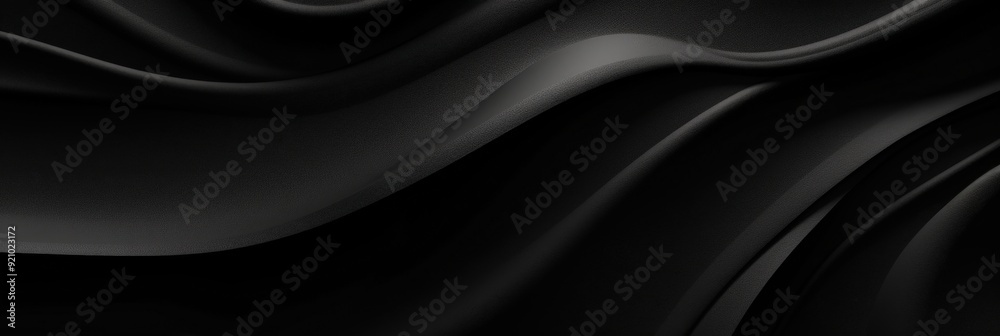 Abstract Black Fabric Texture Abstract Black Fabric Texture